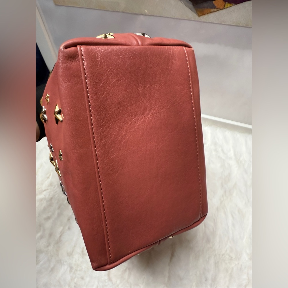 Jimmy Choo Pink Star-Embellished Bag - Picture 12 of 12